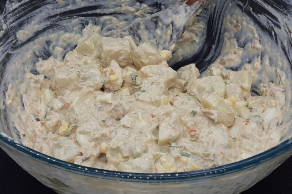 JAHZKITCHEN Tuna Potato Salad