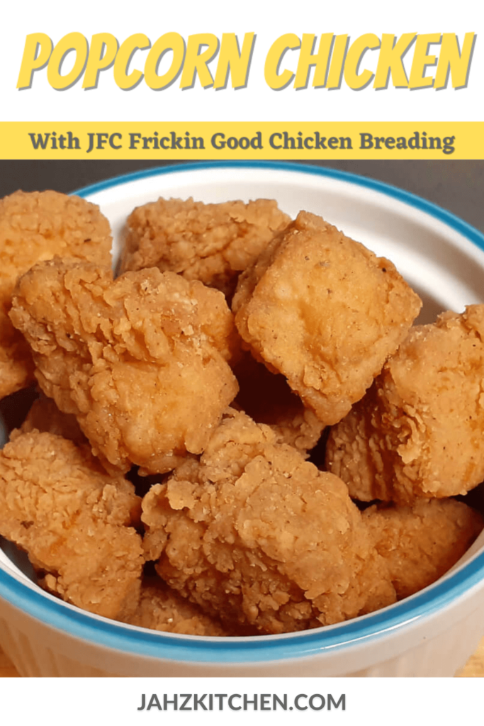 JFC Popcorn Chicken Pin