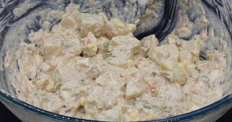 Tuna Potato Salad