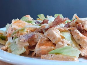 Buffalo Chicken Ranch Salad