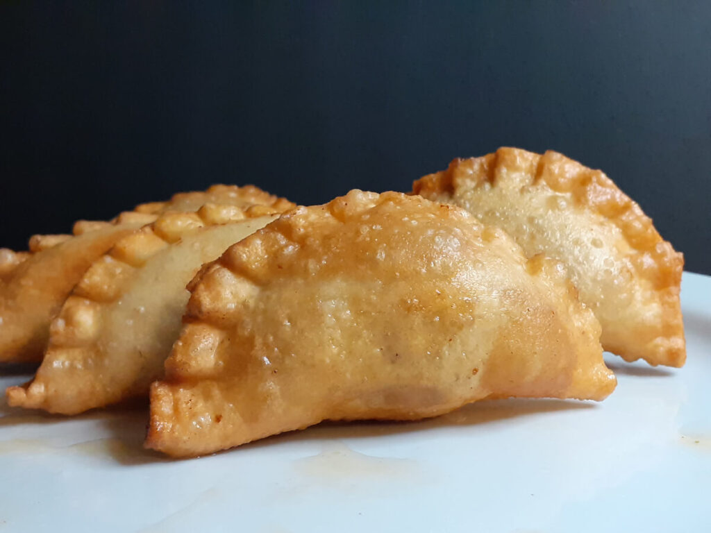 Deep Fried Donair Dumplings