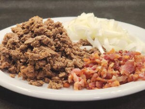 JAHZKITCHEN Cheeseburger Pizza Toppings