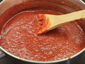 JAHZKITCHEN Quick Tomato Sauce with Passata