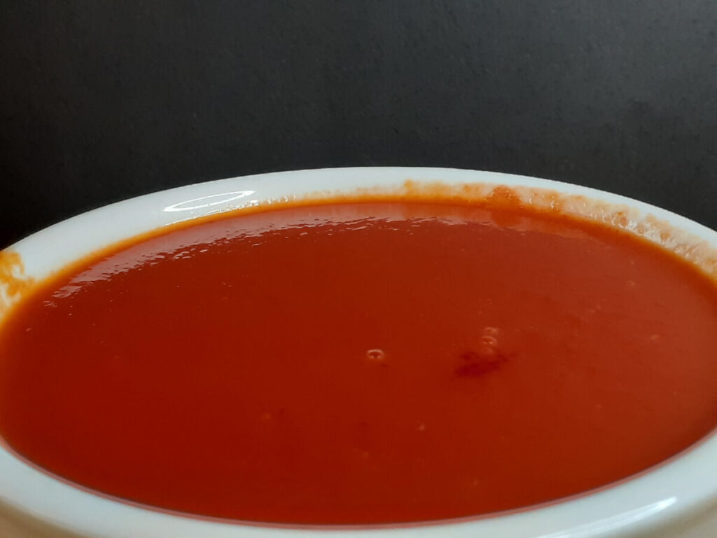 JAHZKITCHEN Quick Tomato Soup