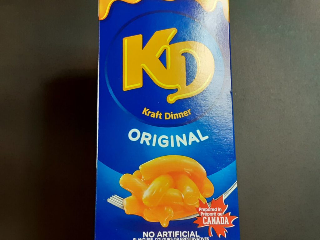 Original Kraft Dinner