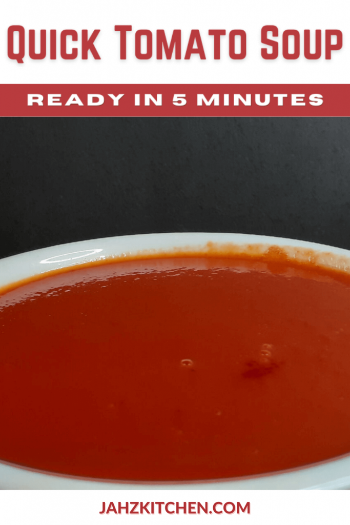 Quick Tomato Soup Pin