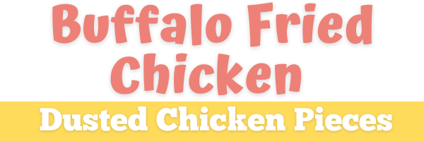 Buffalo Fried Chicken Header