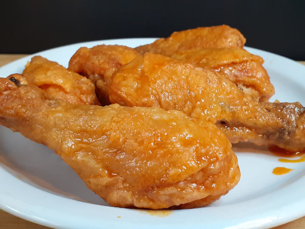 JAHZKITCHEN Buffalo Fried Chicken