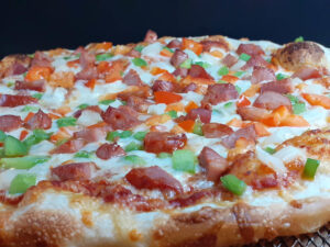 JAHZKITCHEN Portuguese Pizza