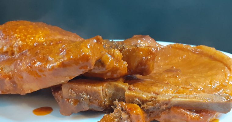 Marinated Rotisserie Pork