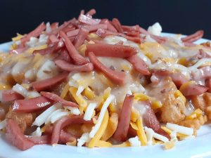 Hot Dog Poutine Julienne