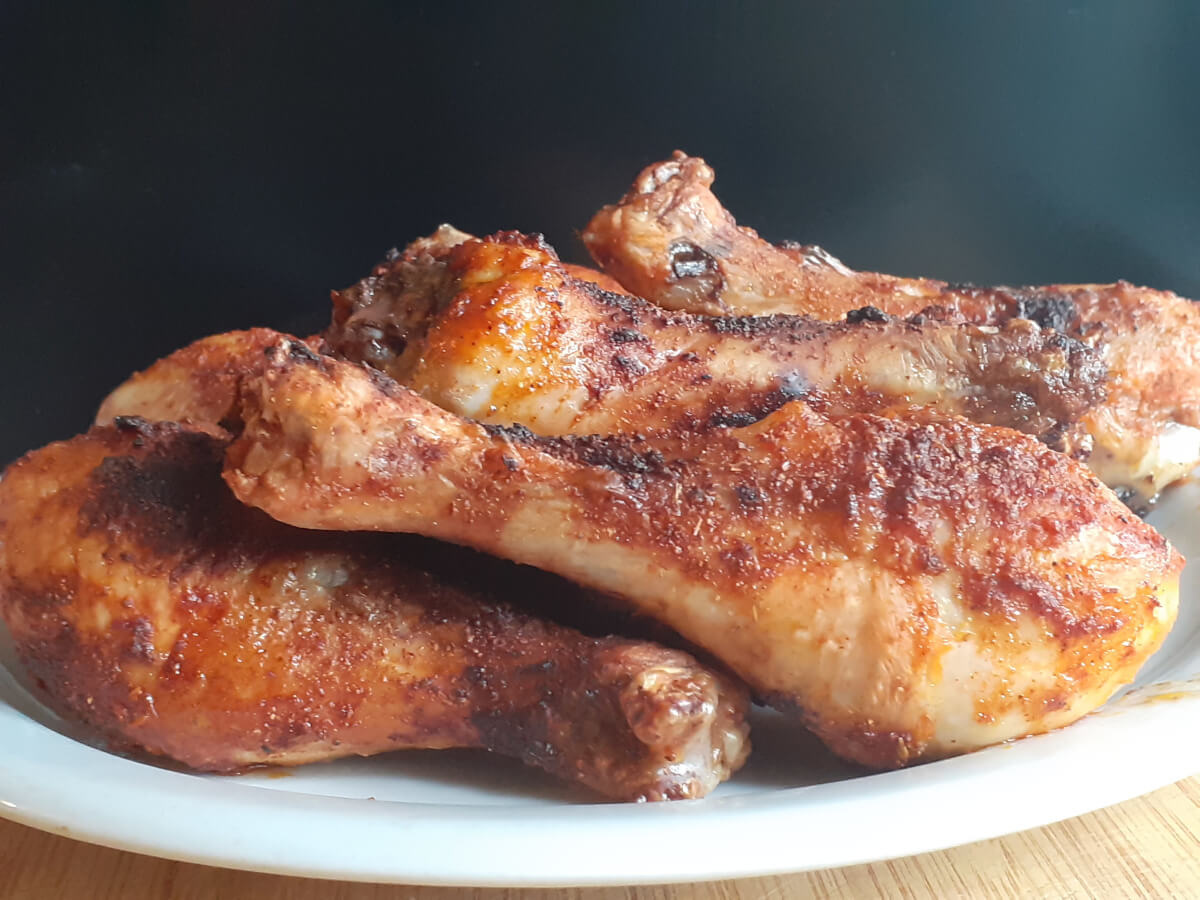 JAHZKITCHEN Air Fried Rotisserie Chicken