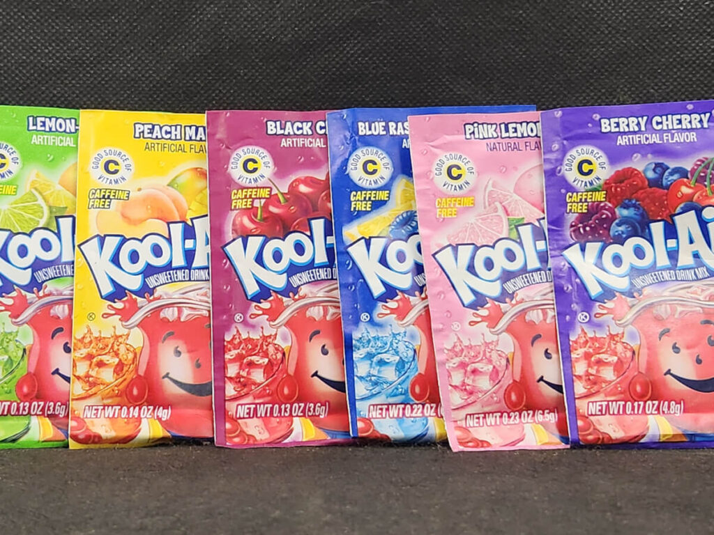 JAHZKITCHEN Kool-Aid Packs