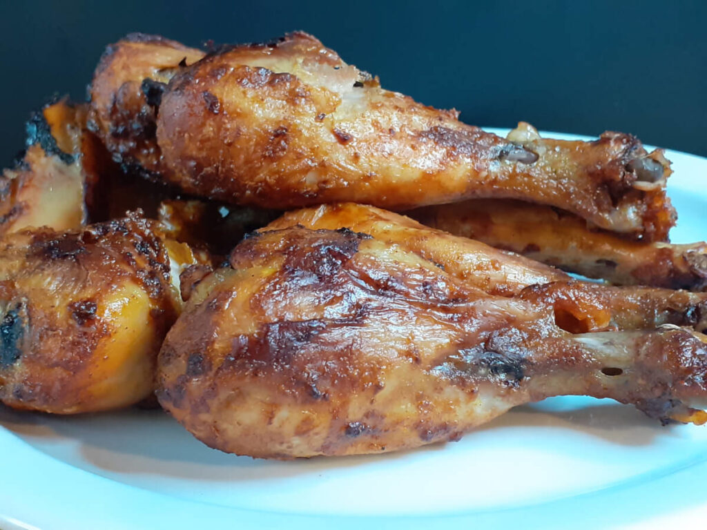 JAHZKITCHEN Marinated Rotisserie Chicken Legs