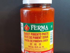 Pimento Paste Sweet