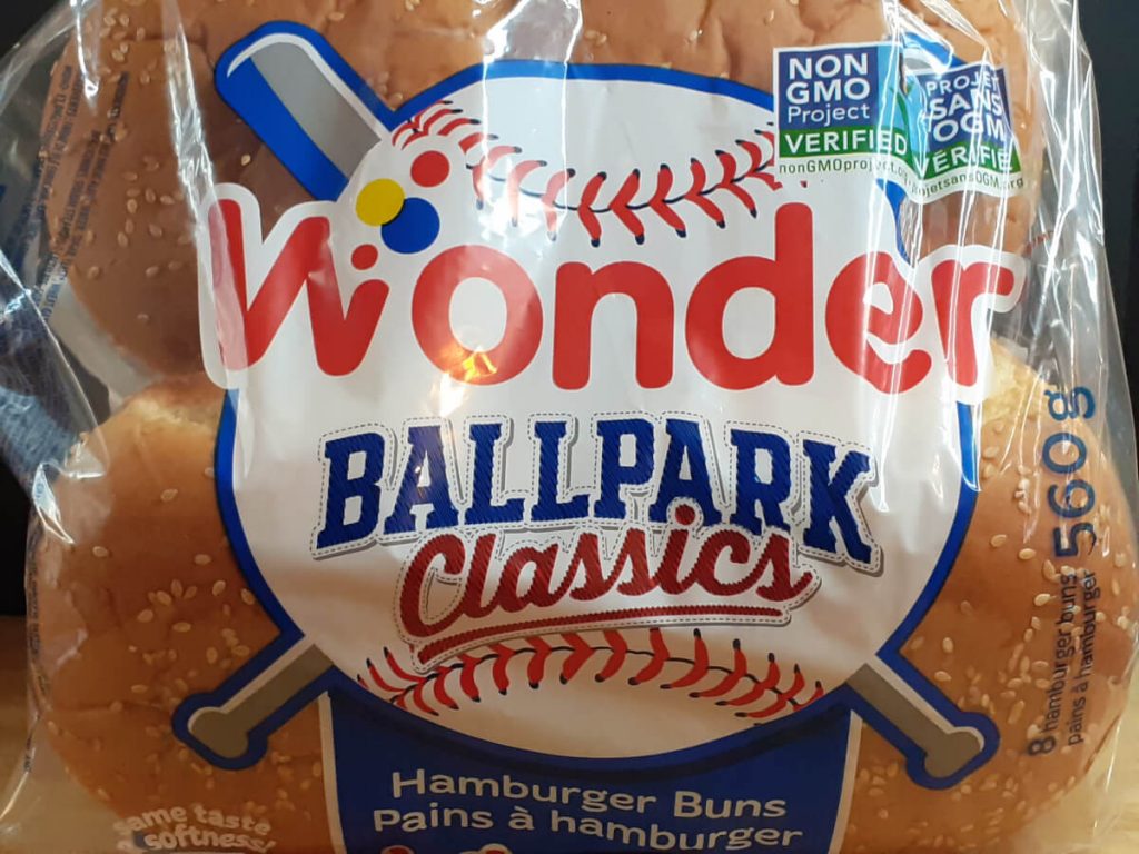 Wonder Ball Park Hamburger Buns