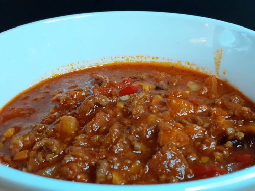 Homestyle Chili - JAHZKITCHEN