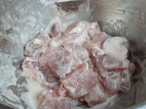 Coated Pork