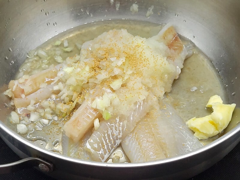 Fish Fry Mince for Fish Cakes