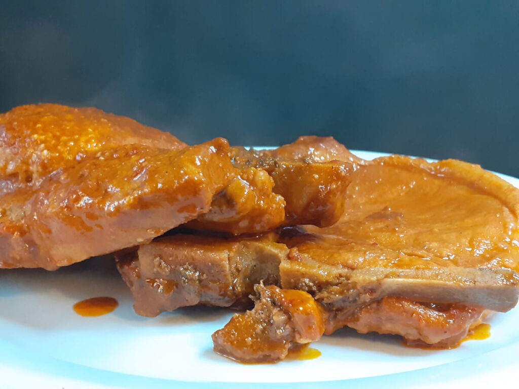 JAHZKITCHEN Cooked Rotisserie Marinated Pork Chops