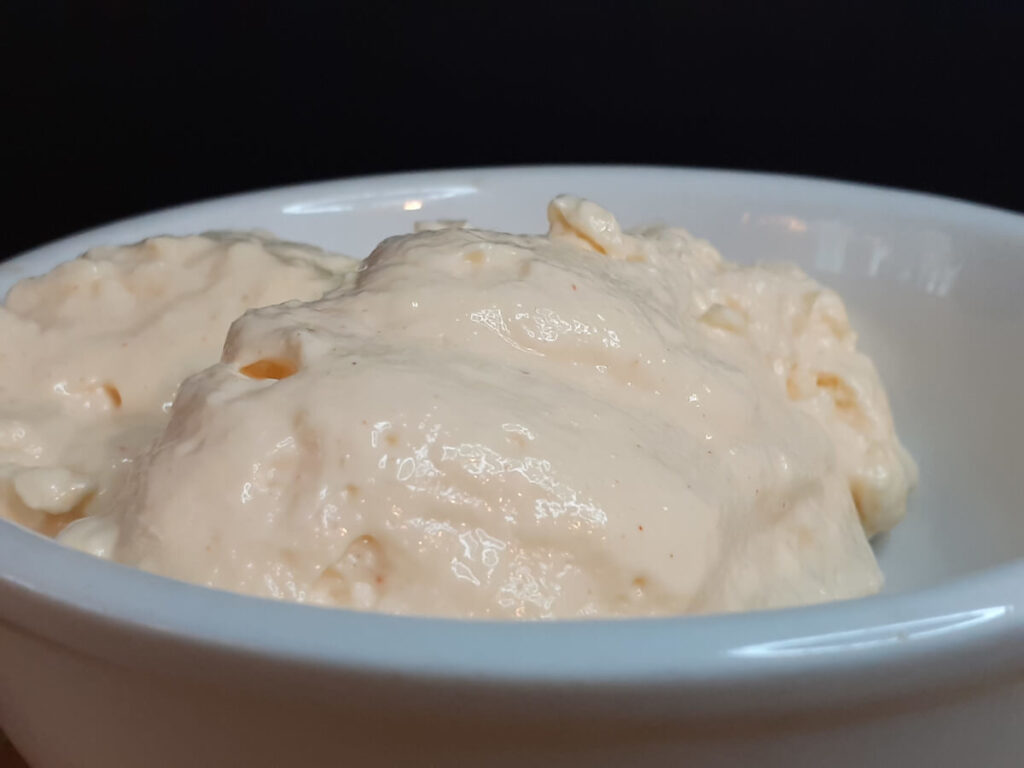 JAHZKITCHEN Fresh Homemade Mayo with Water