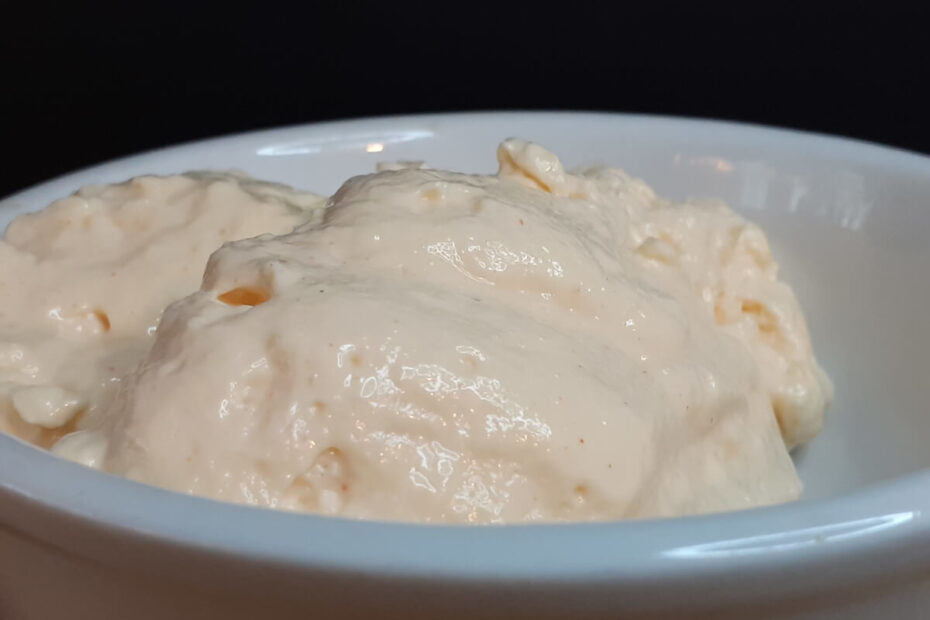 JAHZKITCHEN Fresh Homemade Mayo with Water