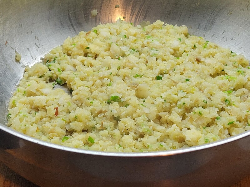 Minced Fried Fish