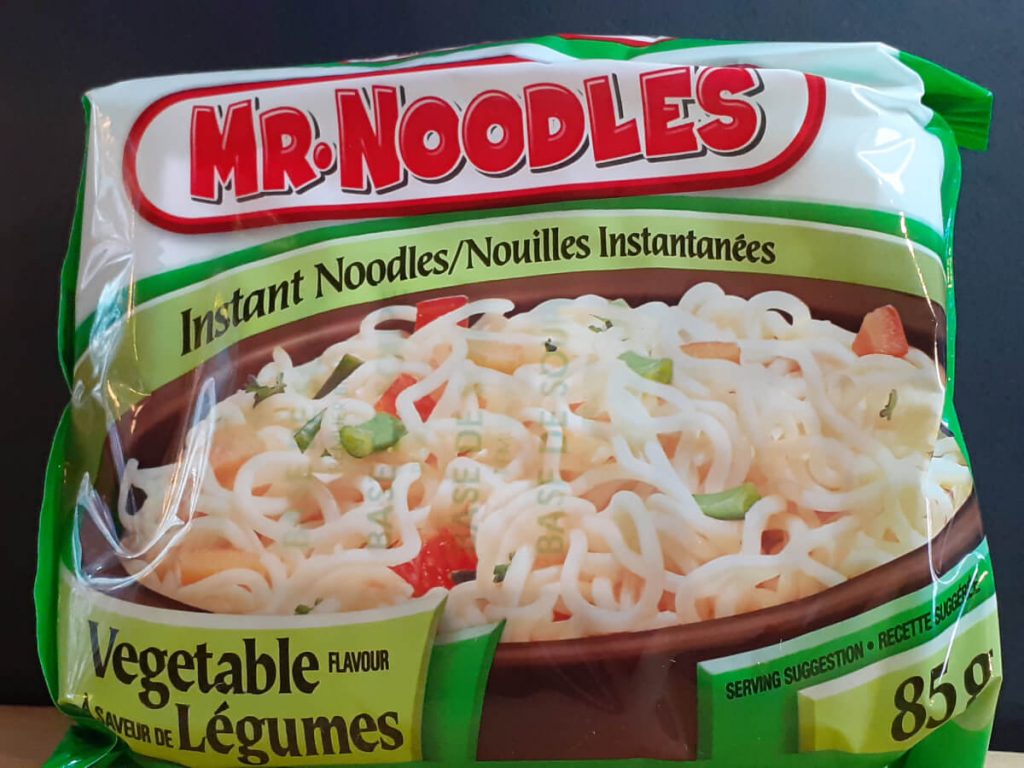 Mr Noodles Vegetable