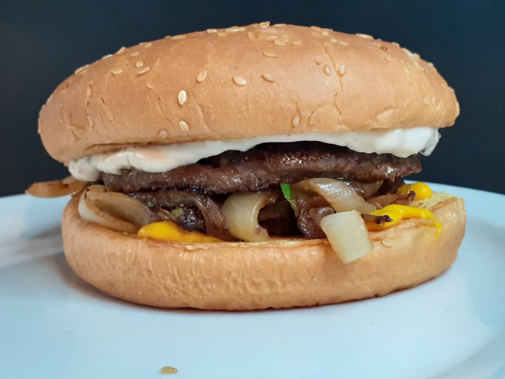 Onion Burger JAHZKITCHEN