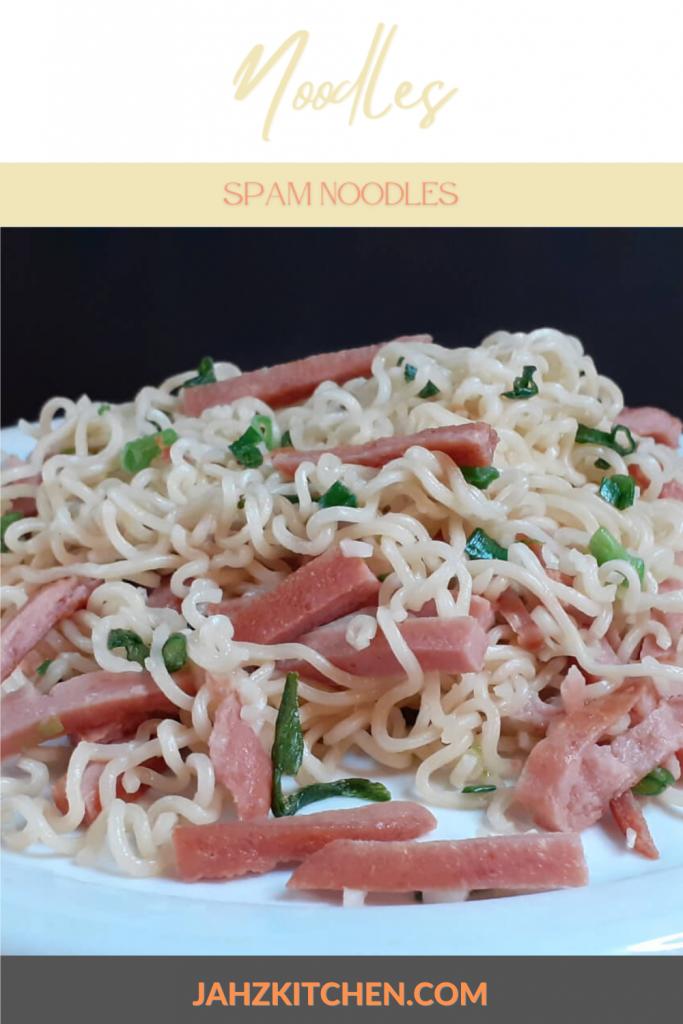 Pin Spam Noodles