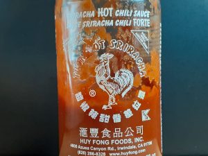 Sriracha Sauce