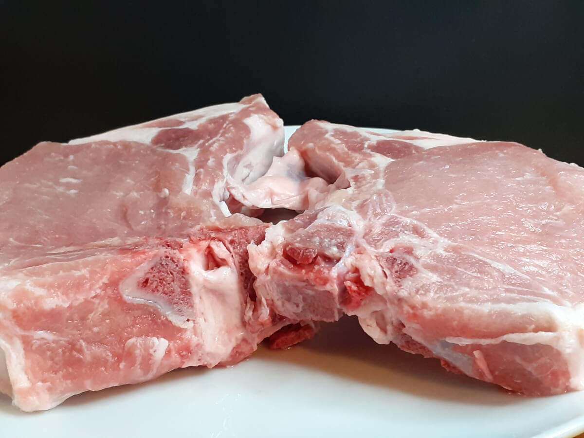 Bone in Pork Chops