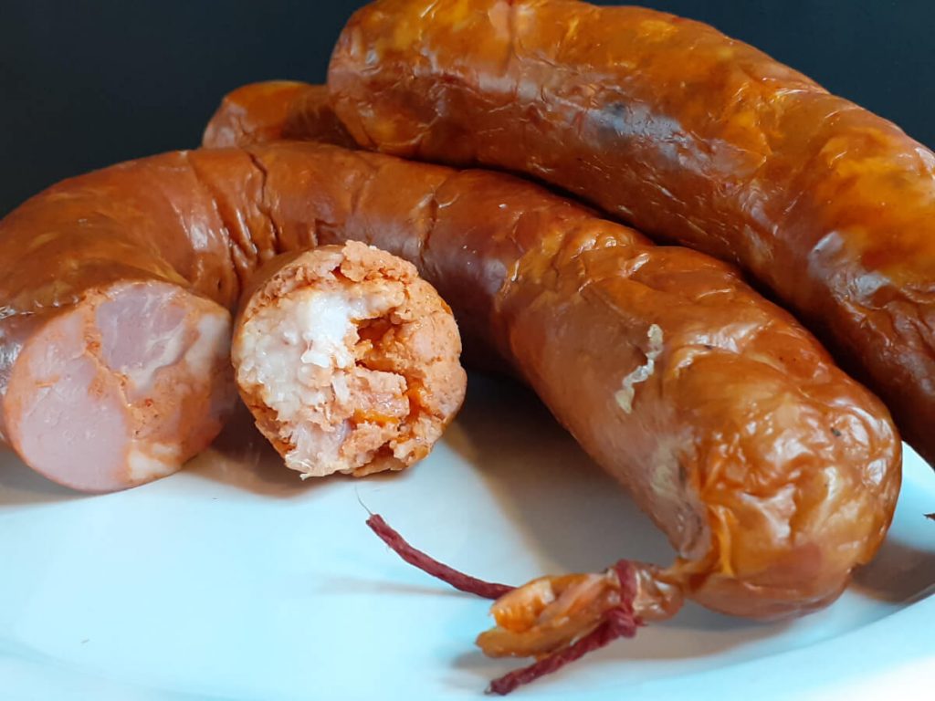 Chourico Sausages