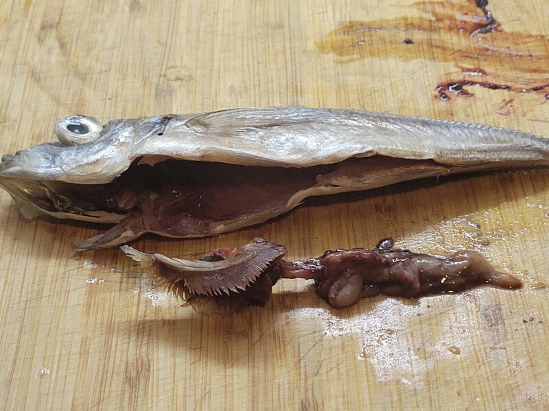 Gutting Mackerel