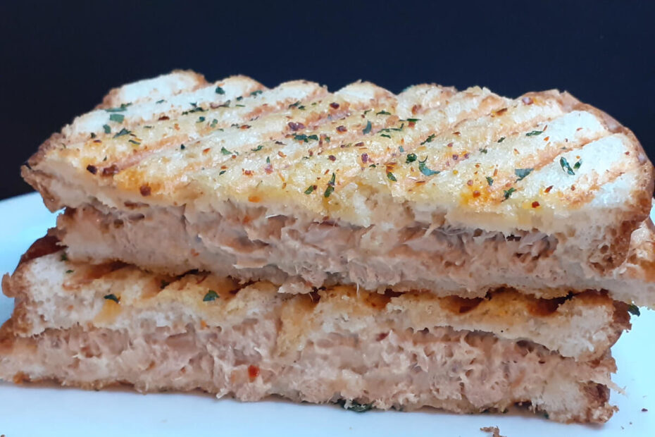JAHZKITCHEN Tuna Panini