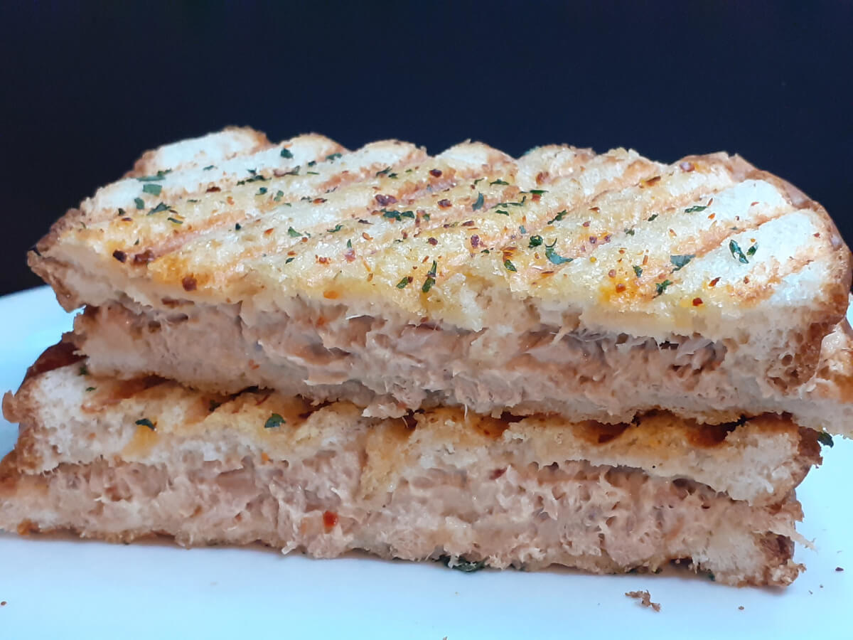 JAHZKITCHEN Tuna Panini