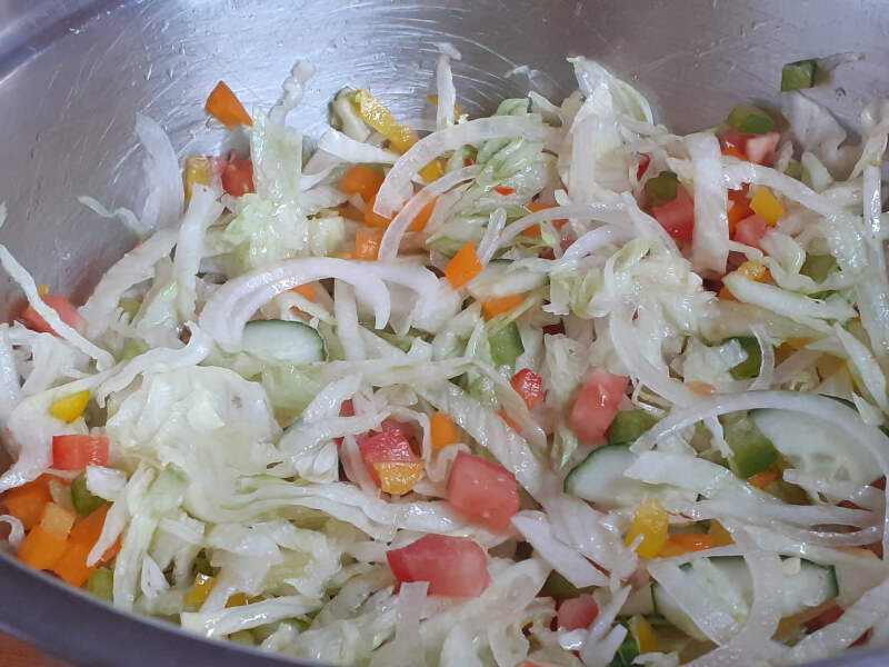 Mixed Salad Vegetables
