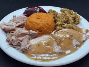 Holiday Turkey Plate