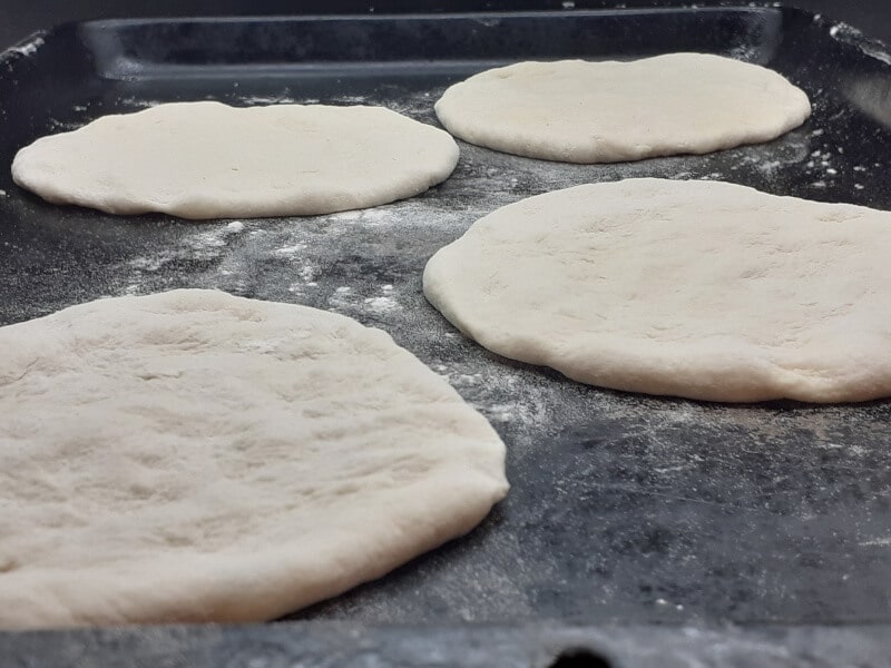 Individual Pitza Dough