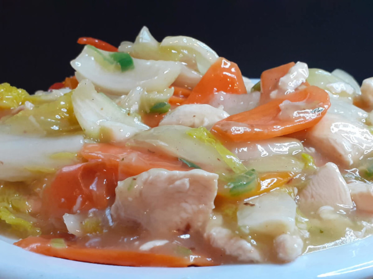 JAHZKITCHEN Chicken Chop Suey