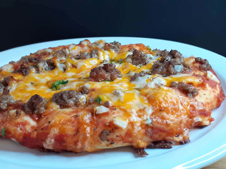 Pitza Ricolet Pitza - JAHZKITCHEN