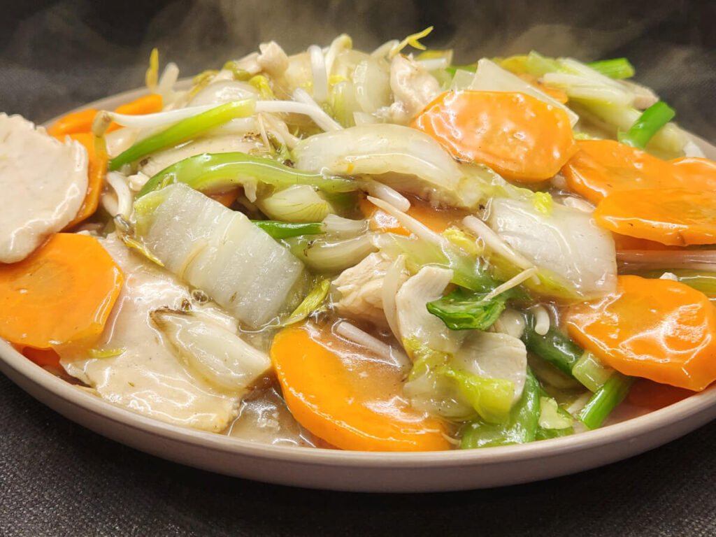 JAHZKITCHEN Plate of Chicken Chop Suey