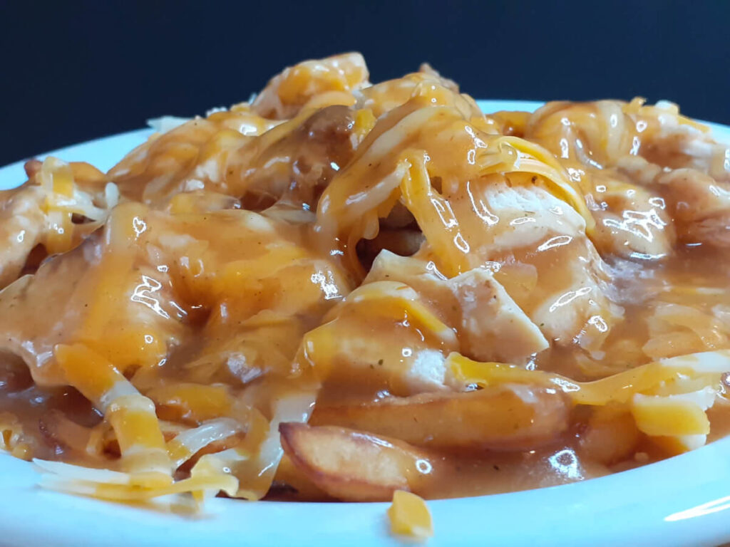 JAHZKITCHEN Rotisserie Chicken Poutine
