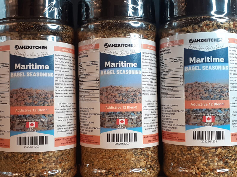 Maritime Bagel Seasoning