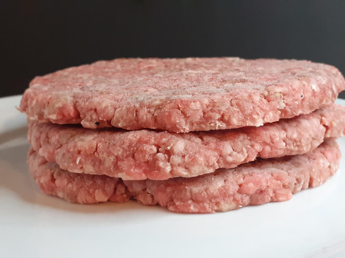 Hot Hamburger JAHZKITCHEN