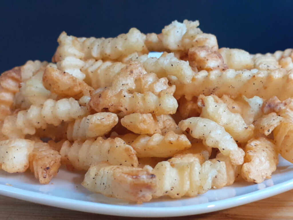 JAHZKITCHEN Air Fried Salt & Pepper Vinegar Fries