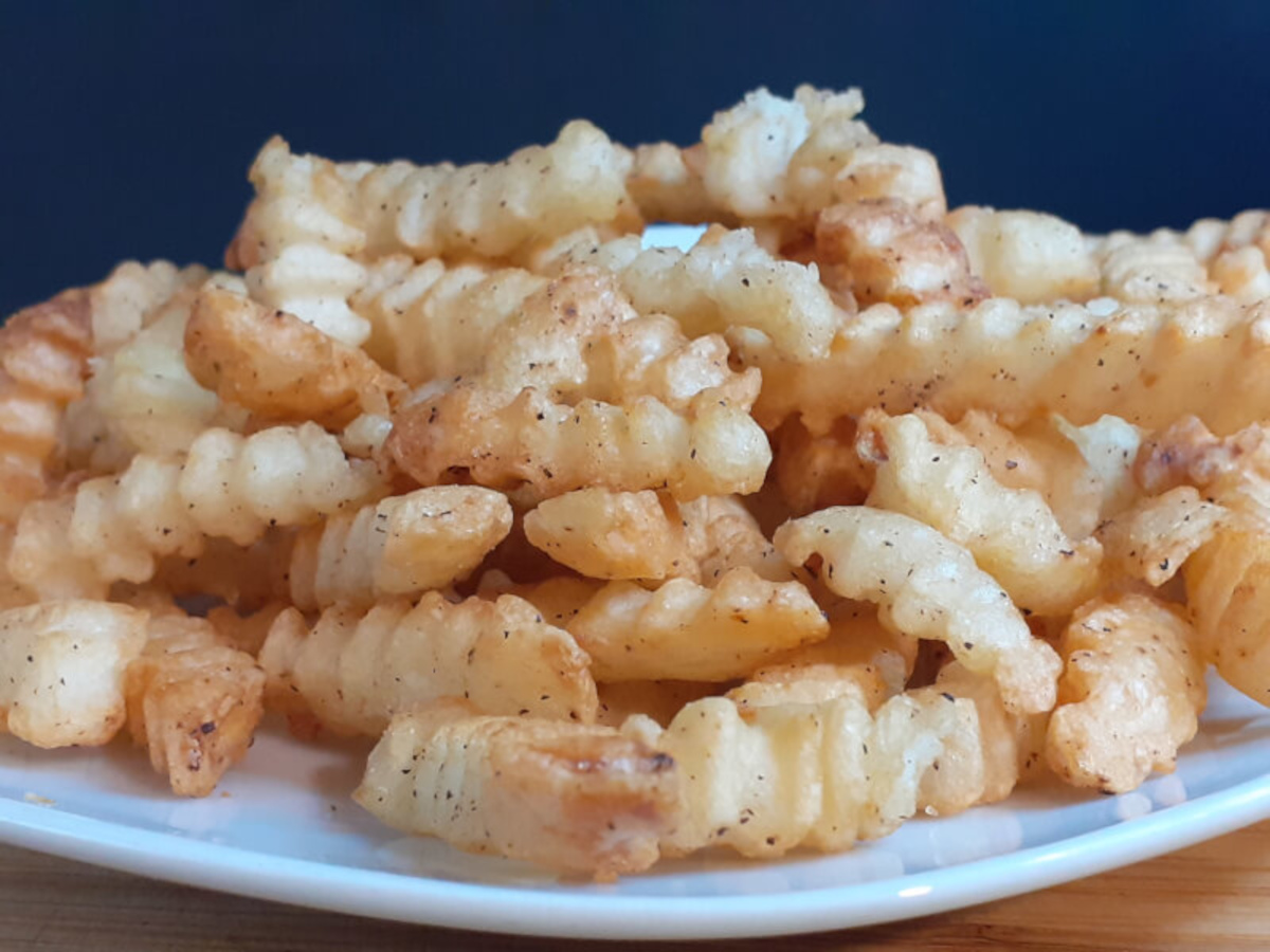 JAHZKITCHEN Air Fried Salt & Pepper Vinegar Fries