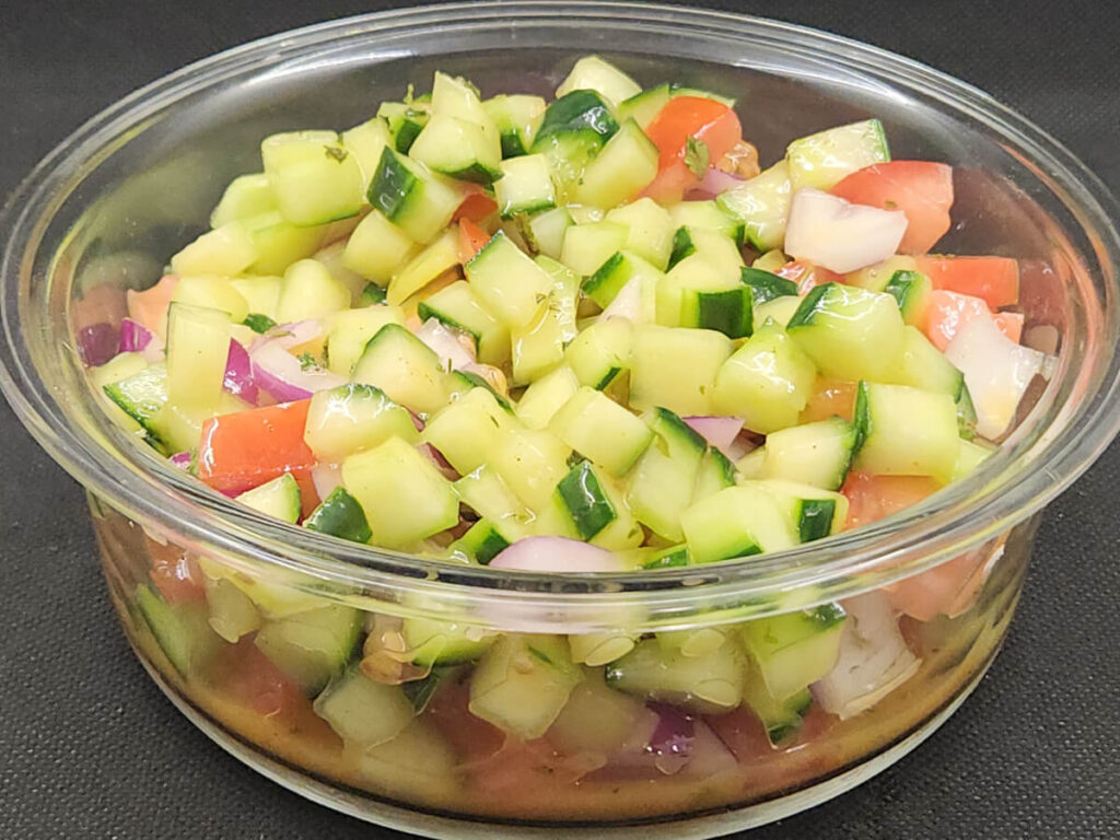 JAHZKITCHEN Tandoori Salad