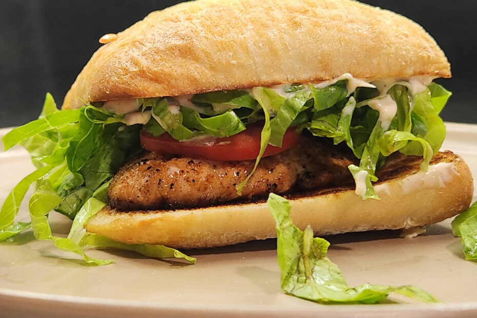 Rotisserie Chicken Sandwich