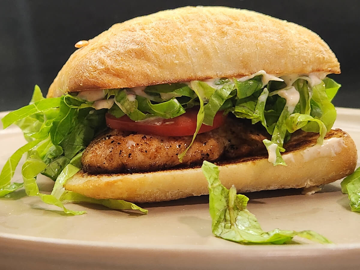 Rotisserie Chicken Sandwich
